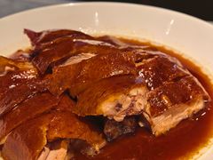 秘制脆皮灌汤烧鹅-炳胜品味(海印总店)