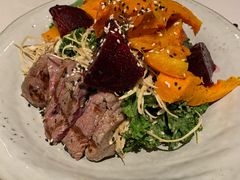 煎牛肉配烤时蔬-BAKER&SPICE(环贸店)
