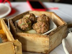 三十年陈皮香茜牛肉球-侨美·唐荔园·40年地道粤菜