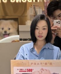 点击看大图 -一東造型烫发染发