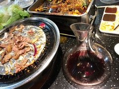 -牛味道炭火烤肉(湖前总店)