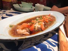 金银蒜蓉凤尾虾-绿茶餐厅(布吉万象汇店)