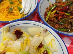 -荆九爷爆炒桥头三嫩(夫子庙店)