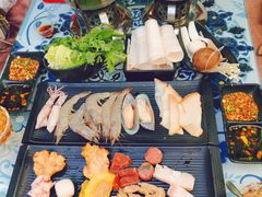 -丽江庭院·云南野生菌·海鲜火锅(鼓楼四合院店)