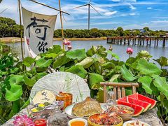 -七的湖·晚芳亭·阳澄湖农家菜·大闸蟹(莲花岛店)