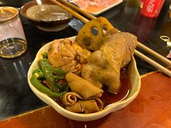 脑花-邓莽子老火锅(中兴路总店)