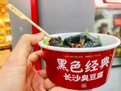 -黑色经典臭豆腐·湖南特产(坡子街店)