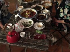 -乌镇那一年小院主题餐厅(甘泉西路店)