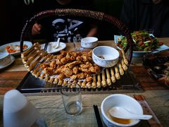 -胖姐活羊烧烤家乡菜(刘家桥店)