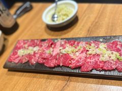 京葱牛排-炼火烤肉店