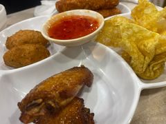 招牌小食拼盘-喜莲咖啡