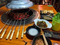 -炭虎子水浒烤肉(梦时代店)
