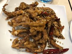 椒盐鱿鱼须-九楼