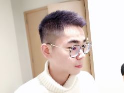 短发-杜尚发型