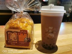 热空气巧克力波波-喜茶(广州天汇igc店)