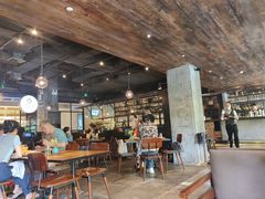 大堂-Carbon莫卡哆·意大利复古集市餐厅(杭州大厦店)