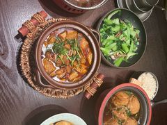 -古都历食南京菜·烤鸭·鸭血粉丝·汤包(南京博物院店)