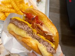 香辣烟熏培根牛肉堡-Shake Shack(西单大悦城店)