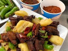 -陈小肠自助火盆烧烤(海门渔村美食街店)