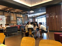 大堂-汉堡王(嘉定宝龙城市广场)