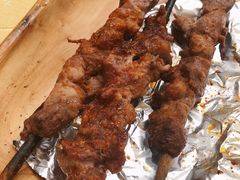 烤羊肉串-新疆巴州金丝特餐厅(大钟寺店)