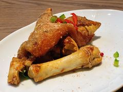 椒盐猪手-四道菜·福建菜馆(新街口金鹰店)