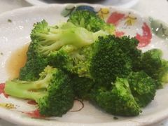 白灼西兰花-甜蜜蜜港式茶餐厅(虹梅店)