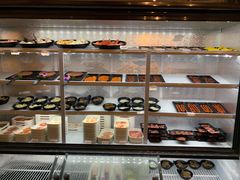 面包甜点陈列柜-蛙太牛牛肉海鲜自助火锅(台江万达店)