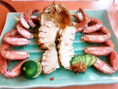 螃蟹刺身-蟹道乐(道顿堀本店)