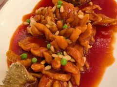 松鼠鲈鱼-顺风江南宴(静安大融城店)