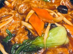 时蔬面筋煲-阿娘家·原生态农家菜(国顺东路店)