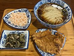 农家咸菜肉丝-老横泾面馆(吴中横泾店)