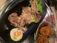 五花肉-郑阿姨的家·이모네·韩料&烤肉(武川路店)