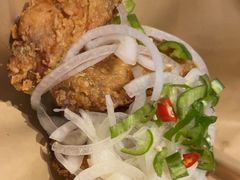 -富乐满韩国正宗炸鸡韩国料理(虹泉路店)