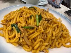 蚬肉炒叉子-渔娘渔家丹东海鲜(东直门店)