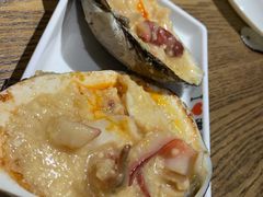 -潮庭·大连海鲜·炭火烧烤·扇贝王(大连店)