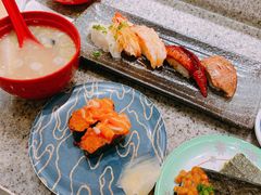 火炙三文鱼五贯寿司-合点寿司(美罗城店)