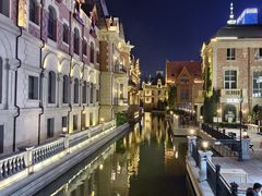 -东港音乐喷泉广场