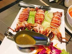 烤鱿鱼-Daddy Nimman Chiang Mai