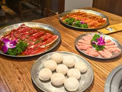 -明洞阿姨·韩式酱蟹烤肉·创意料理(三元桥店)