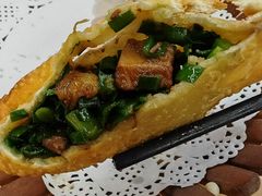 炸三角-都一处烧麦馆(前门店)
