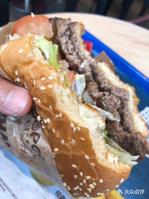 汉堡王(珠海明珠南路店)天椒双层皇堡图片 - 第1张