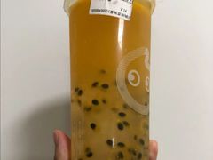 百香柠檬蜜摇摇冻-CoCo都可(惠山古镇店)