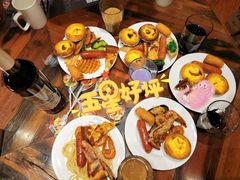 -四海一家自助餐(益田假日广场店)