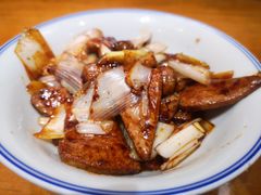 酱爆猪肝-君东记本帮面馆(天钥桥路店)