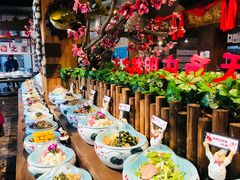 自助取餐区-张氏鱼庄