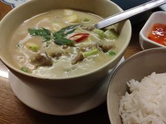 中部绿咖喱鸡肉-帕蓝·暹罗料理(曲阳店)