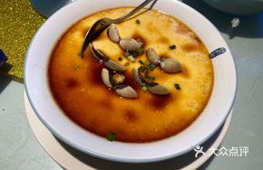 Steamed White Clam with Free-range Egg