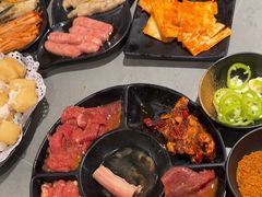 -啊美丽炭火烤肉(滑翔一店)