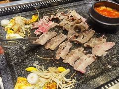 -韩阳王石板烤肉